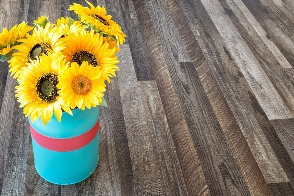 Кварц-виниловая плитка Alpine Floor Ultra Eco ОРЕХ СОСТАРЕННЫЙ ECO 5-11 - TheHome