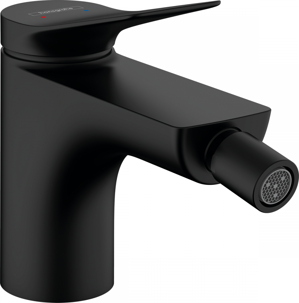 Смеситель Hansgrohe Vivenis для биде 75200670 черный - TheHome