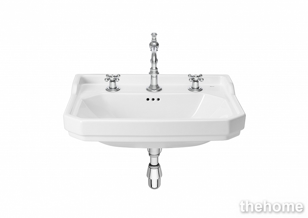 Раковина подвесная 65 см Roca Carmen 3270A1003, белый - TheHome