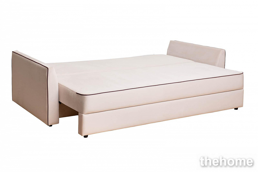 Диван Mores(K)кант трехмест.раскл. велюр беж. Colton 002-BEG 226*103*94 Garda Decor - 3