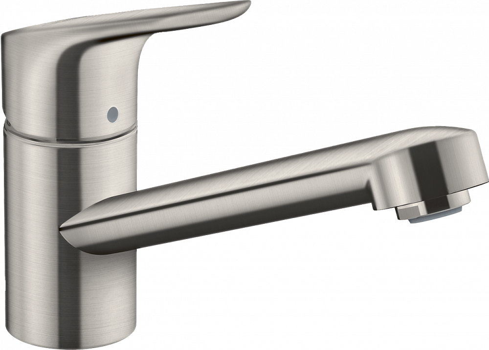 Смеситель Hansgrohe Focus M43 71818800 для кухонной мойки, под сталь - TheHome