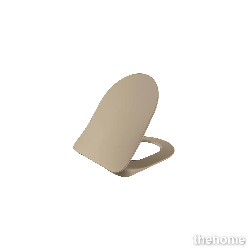 Крышка-сиденье для унитаза Creavit Duck KC0903.01.0800E с микролифтом, капучино - TheHome