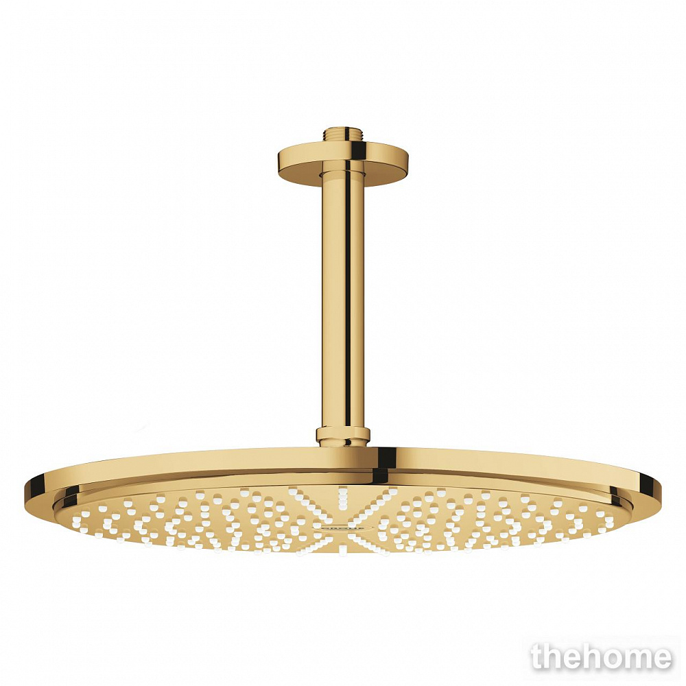 Верхний душ Grohe Rainshower Cosmopolitan 26067GL0 холодный рассвет, глянец - TheHome
