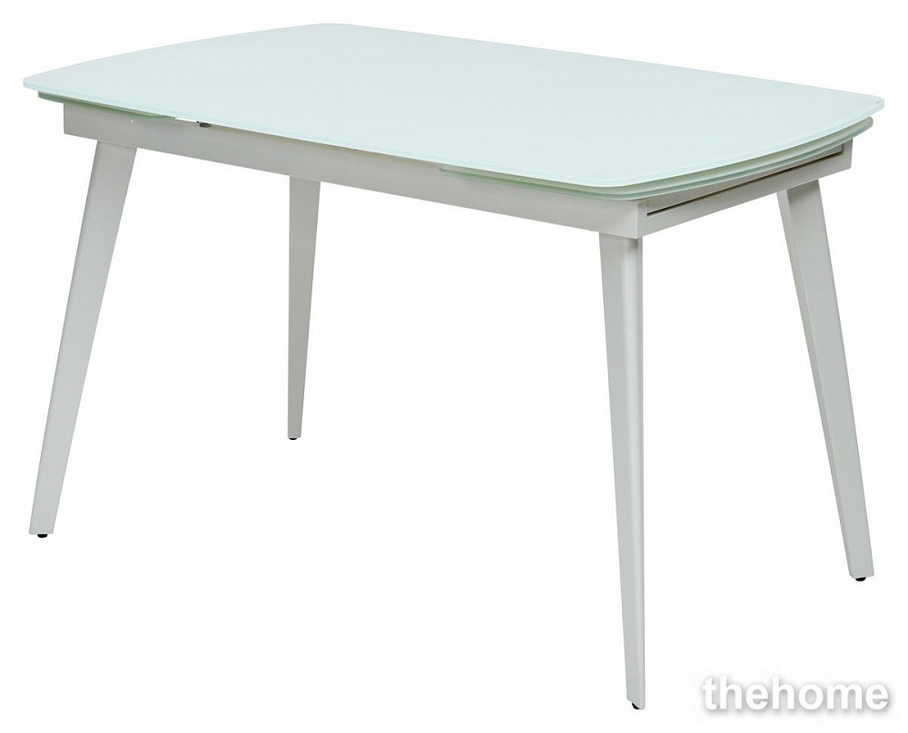 Стол обеденный М-Сити DECDF107TFRSUPWHT белый - TheHome
