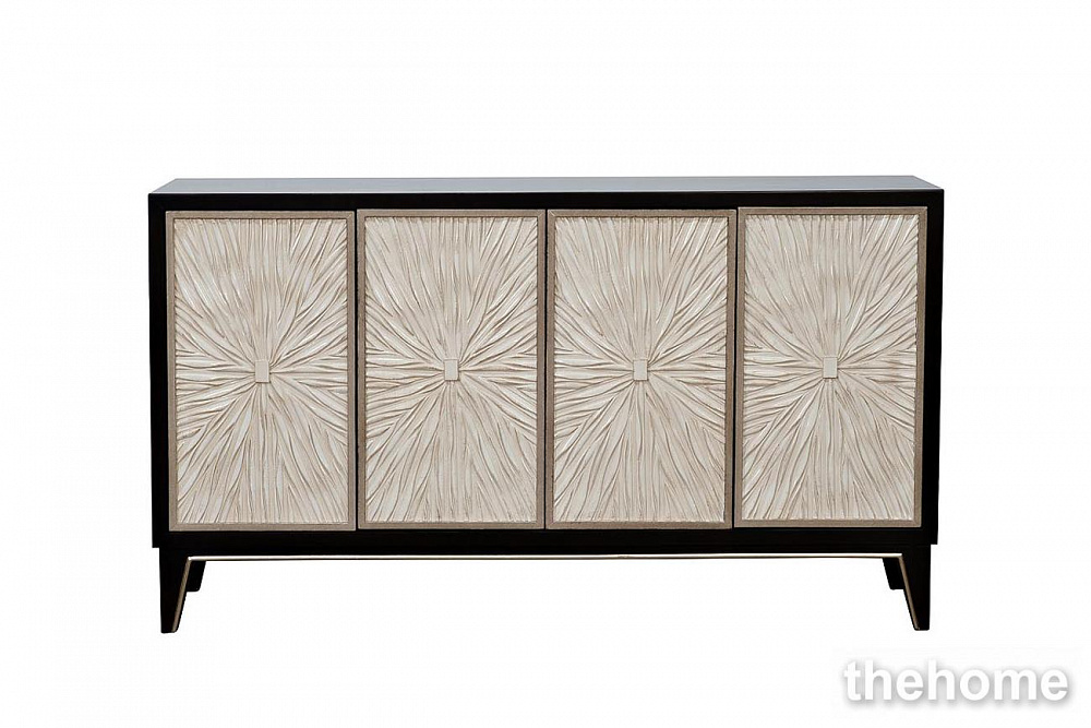 ART-2921-SA Комод с деревянными ножками 157*41*90см Garda Decor - TheHome