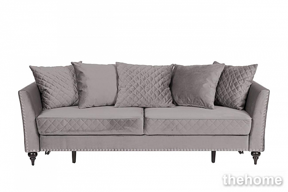 Диван Sorrento 230M трехм.раск,велюр крем-брюле Bel42 230*101*86 Garda Decor - TheHome