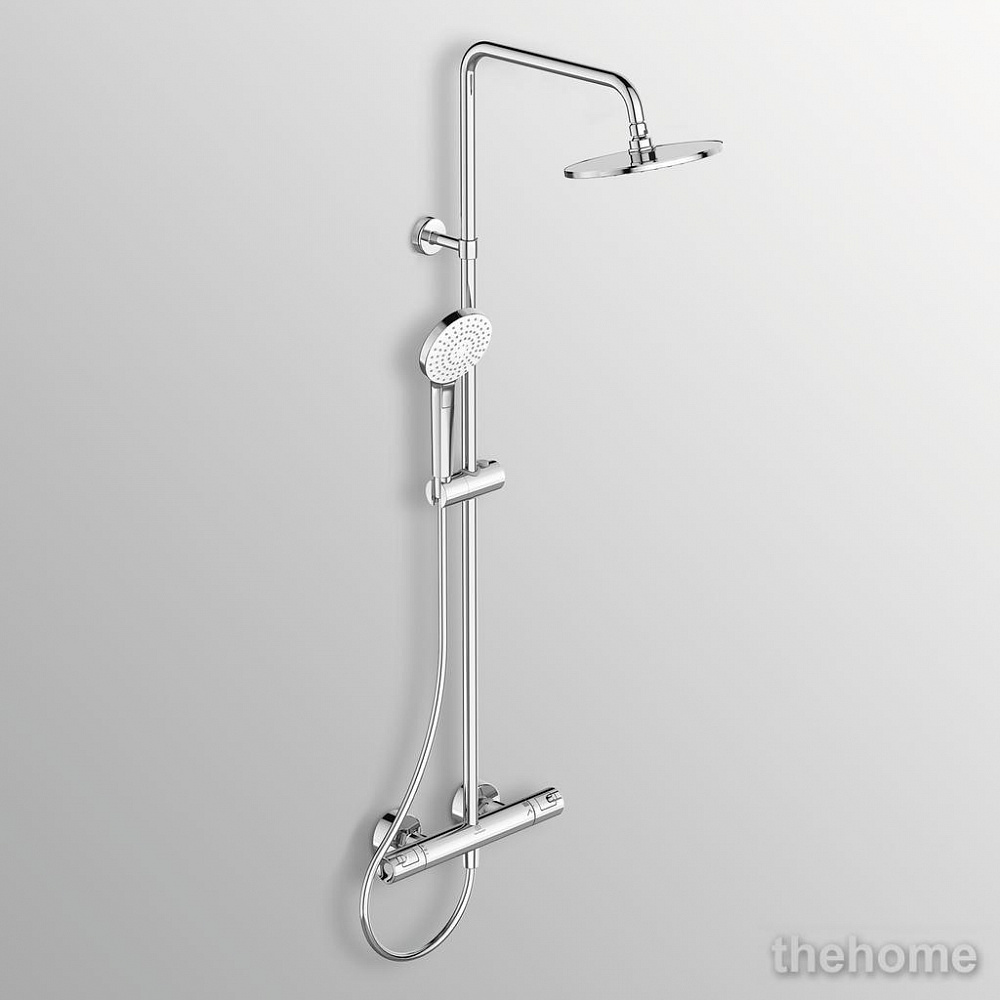 Душевая система Ideal Standard Ceratherm T50 с термостатическим смесителем A7225AA - 2