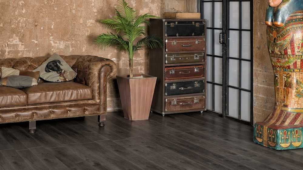 Каменно-инженерная плитка Alpine Floor Premium XL Дуб торфяной ECO 7-11 - TheHome