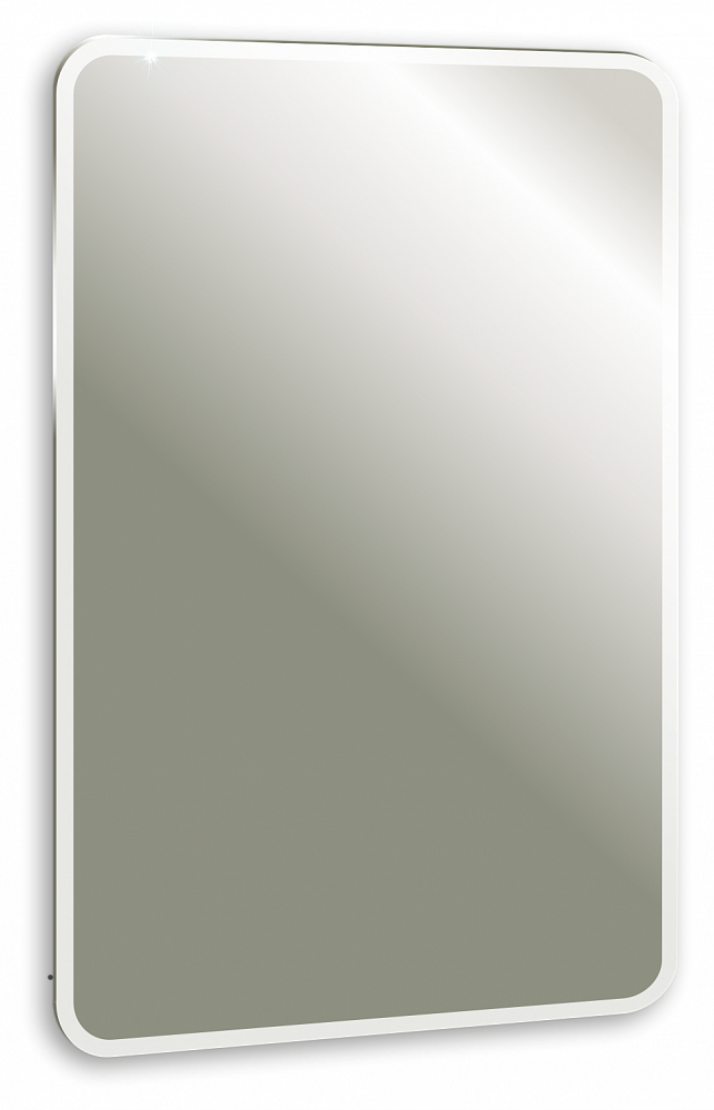 Зеркало Aquanika Basic 120х80 см AQB12080RU133 с подсветкой и сенсорным выключателем - 2