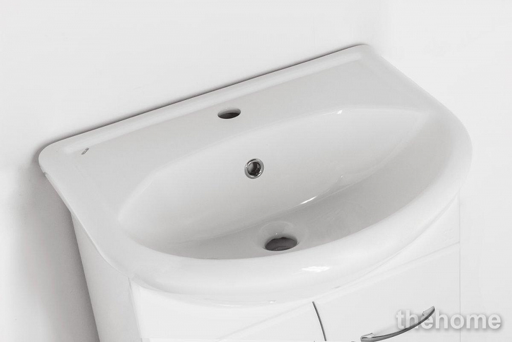 Раковина Santek Уют 55 белая ЛС-00000135 - TheHome