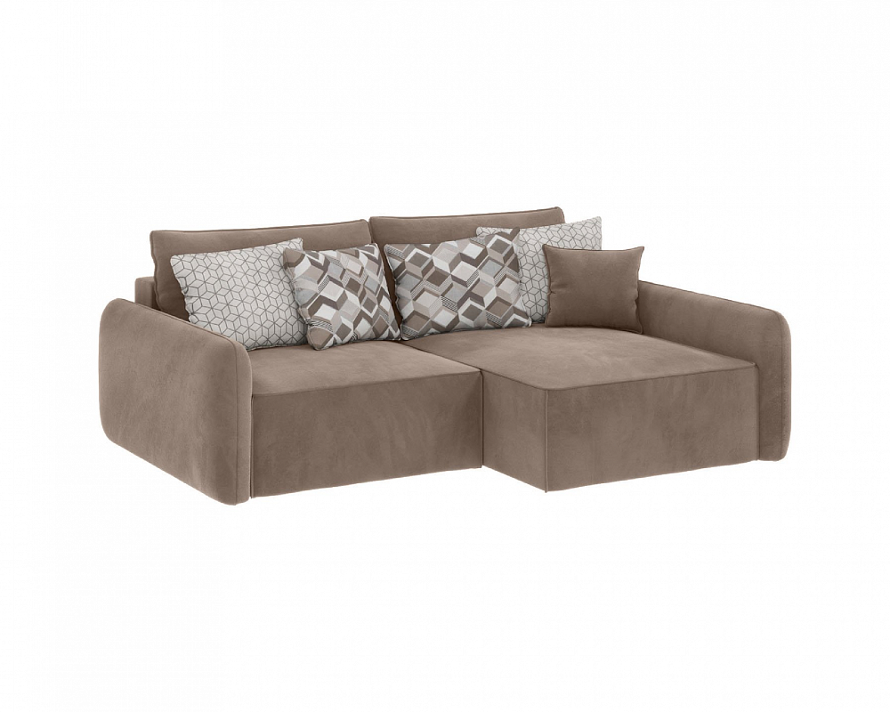 Диван угловой DeeOne Портленд-4 AAA4151003 бежевый - TheHome