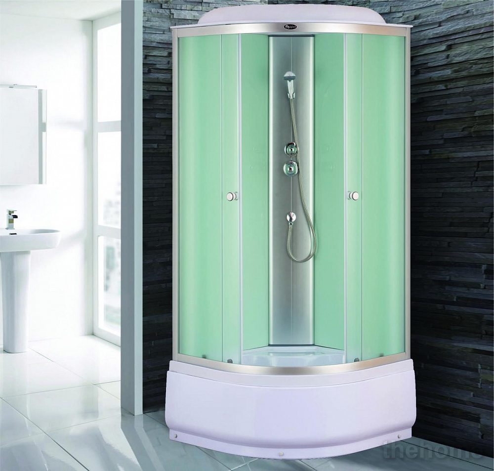 Душевая кабина Niagara Eco NG-7308-08 90x90x215 стекло матовое - TheHome
