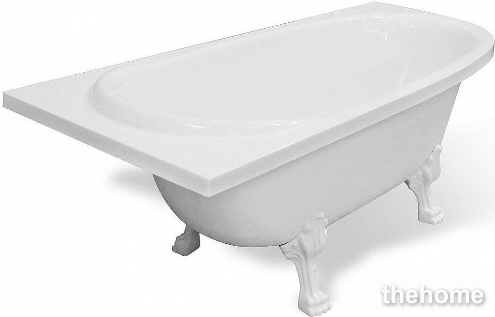 Ванна из искусственного мрамора Эстет Венеция R 170x80 ФР-00002045 - 3