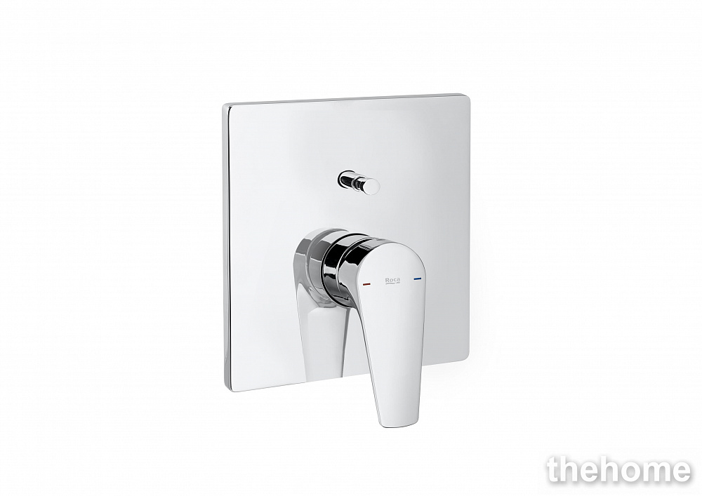 Смеситель Roca Atlas 5A0B90C00 для ванны с душем, хром - TheHome