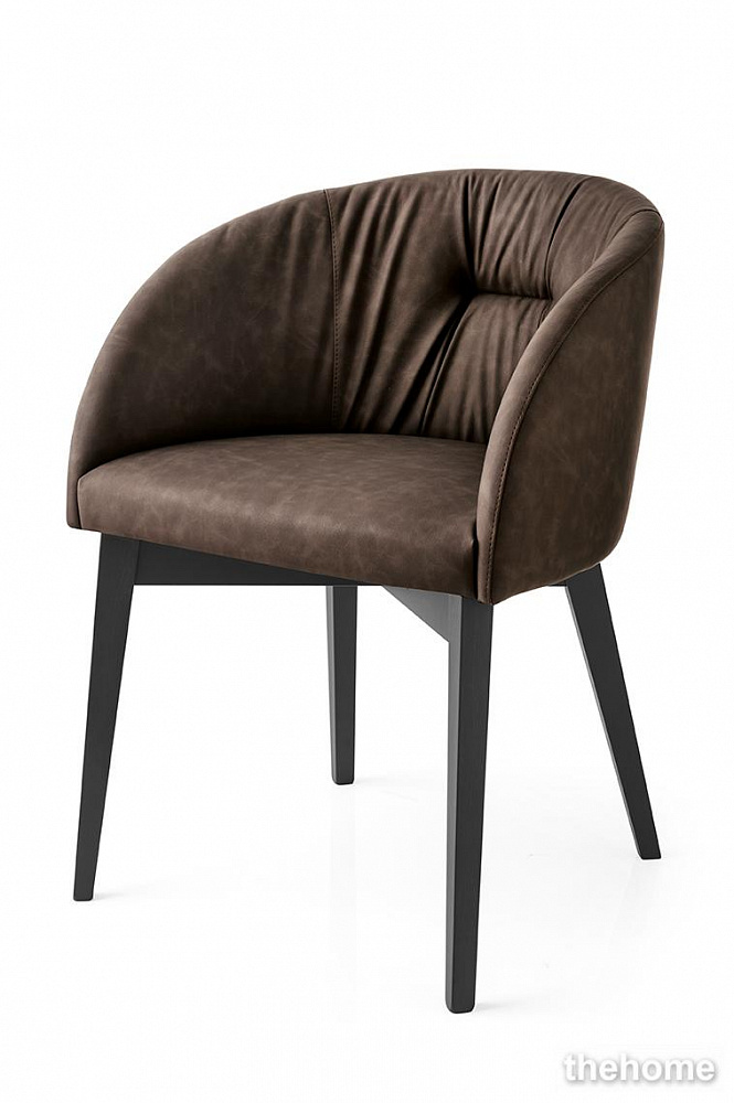 Стул М-Сити CB1910P132S0G коричневый - TheHome