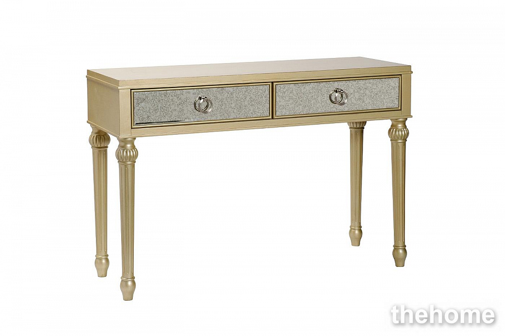 KFG1508 Консоль с зерк. отделкой 2 ящика 117*40*79см Garda Decor - 2