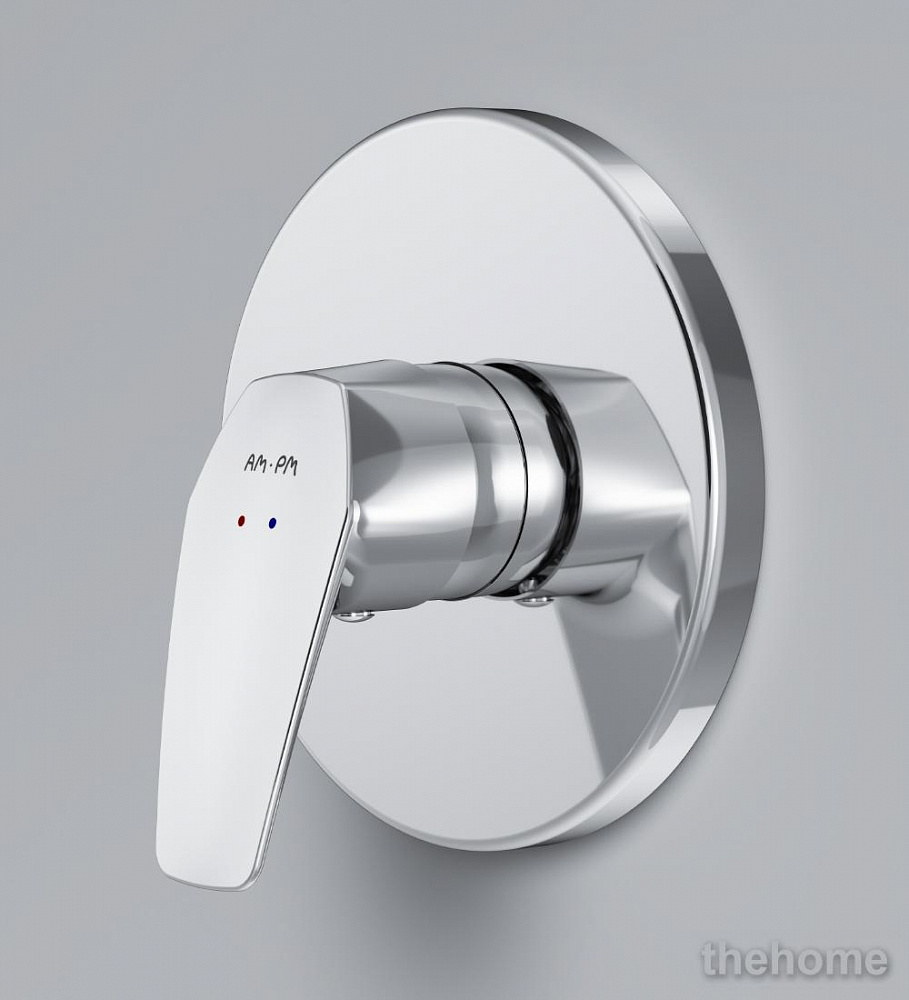 Смеситель Am.Pm Gem F9075000 для душа хром - TheHome