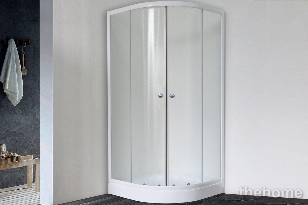 Душевой уголок Royal Bath HKD-C 100х100х185 матовое - TheHome