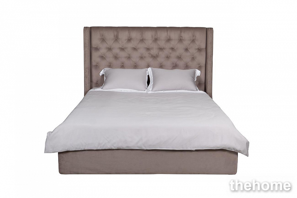 Кровать Louisiana 160см 1 кат. без подъемного механизма Garda Decor - TheHome