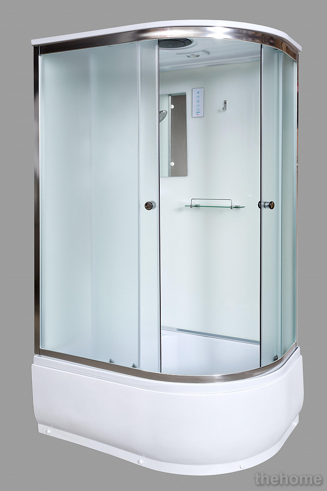 Душевая кабина Deto D120S с электрикой L - TheHome