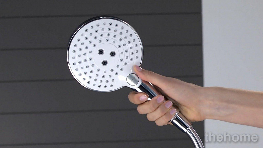 Душевой гарнитур Hansgrohe Raindance Select S 120 U'Comfort,110 L белый/хром - 5