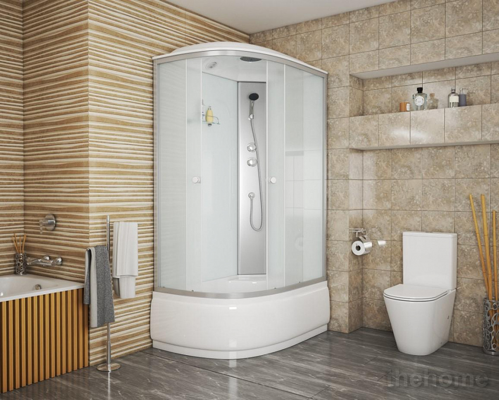 Душевая кабина Niagara NG-7310-14L 120x80 см левая - 2