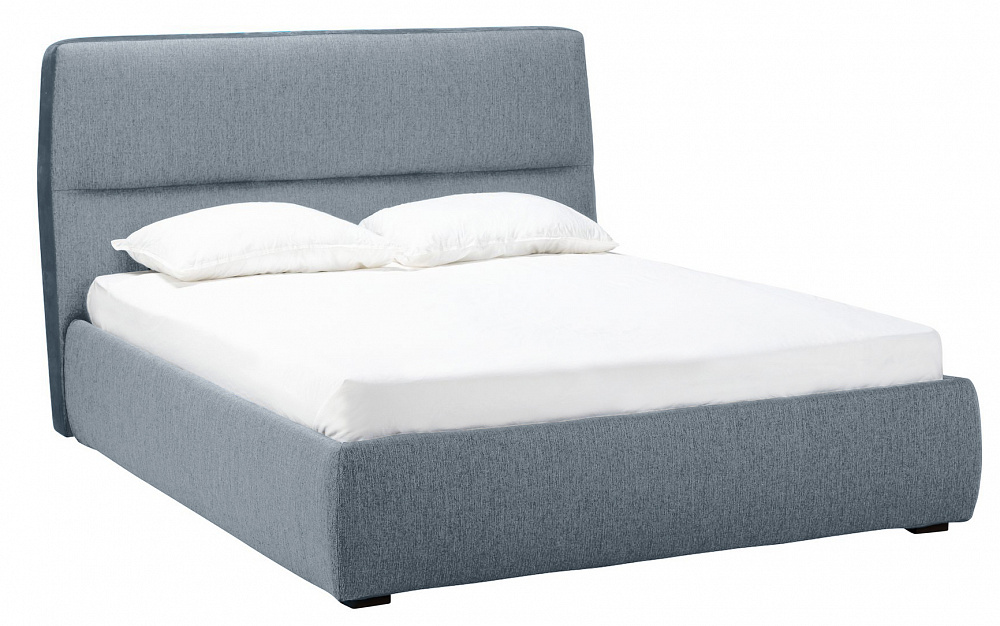 Кровать с ортопедическим основанием R-Home 1.4 Сканди Грей - TheHome