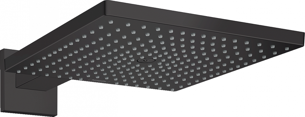 Верхний душ Hansgrohe Raindance E 300 1jet 26238670, матовый черный - TheHome