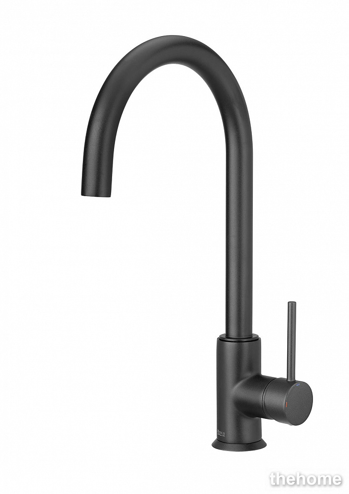 Смеситель Roca Etna 5A7B09CN0 для кухонной мойки, черный - TheHome