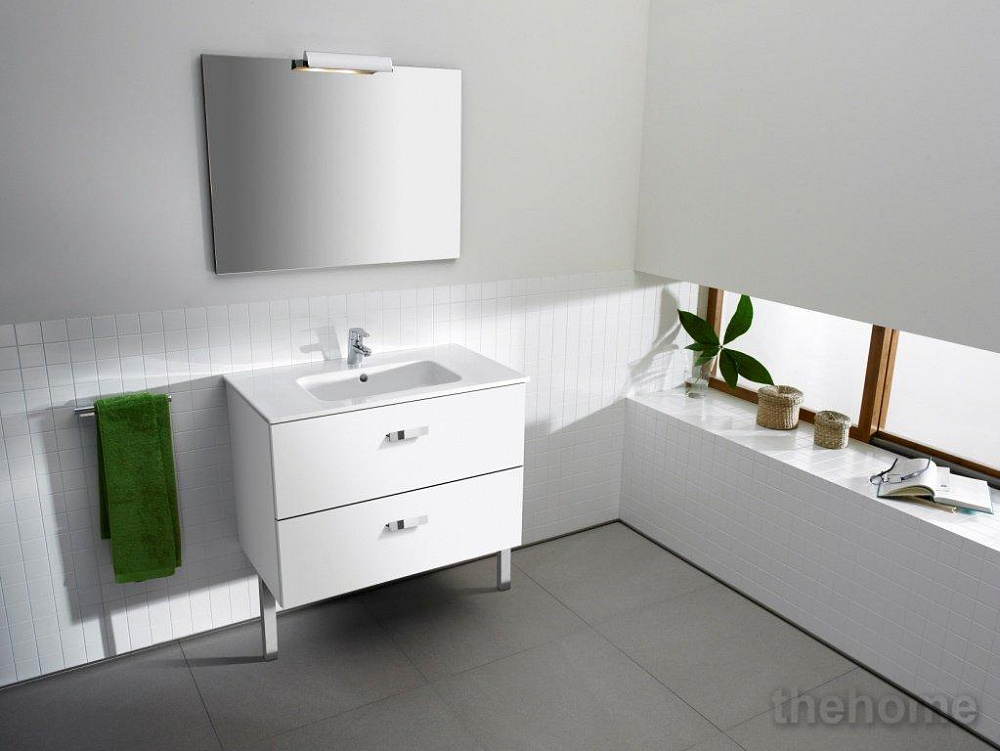 Раковина-столешница Roca Victoria-N 32799C000 805x45 см белая - 6