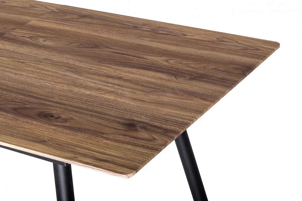 Стол R-Home Месси раскладной 120-160*80 натуральный орех - 5