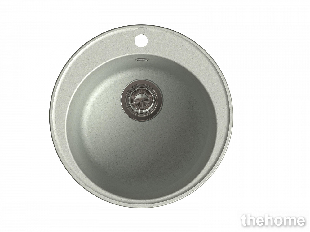 Кухонная мойка GranFest Quarz GF-Z08 444882 серая - TheHome