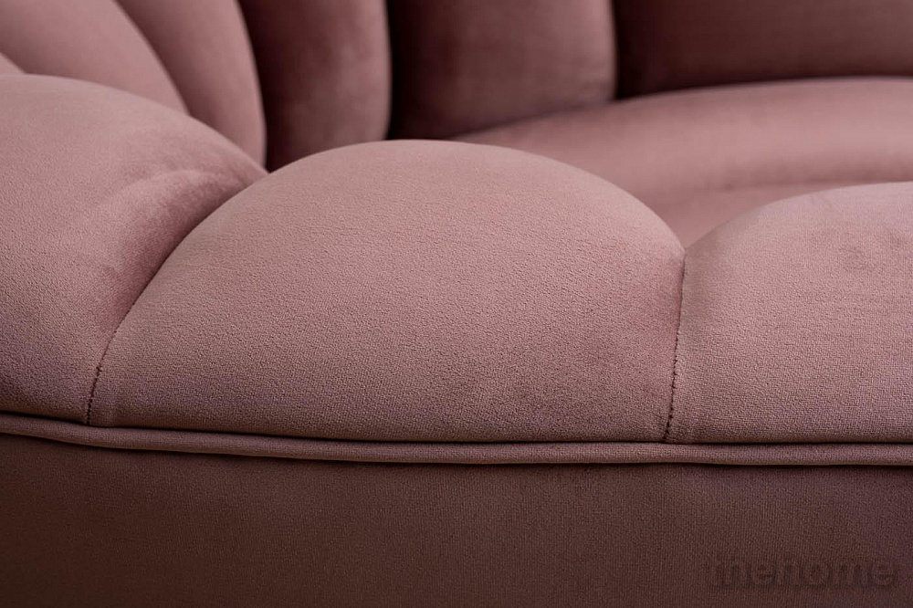 Кресло Fabio велюр розовый Colton 007-ROS 104*96*74см Garda Decor - 5