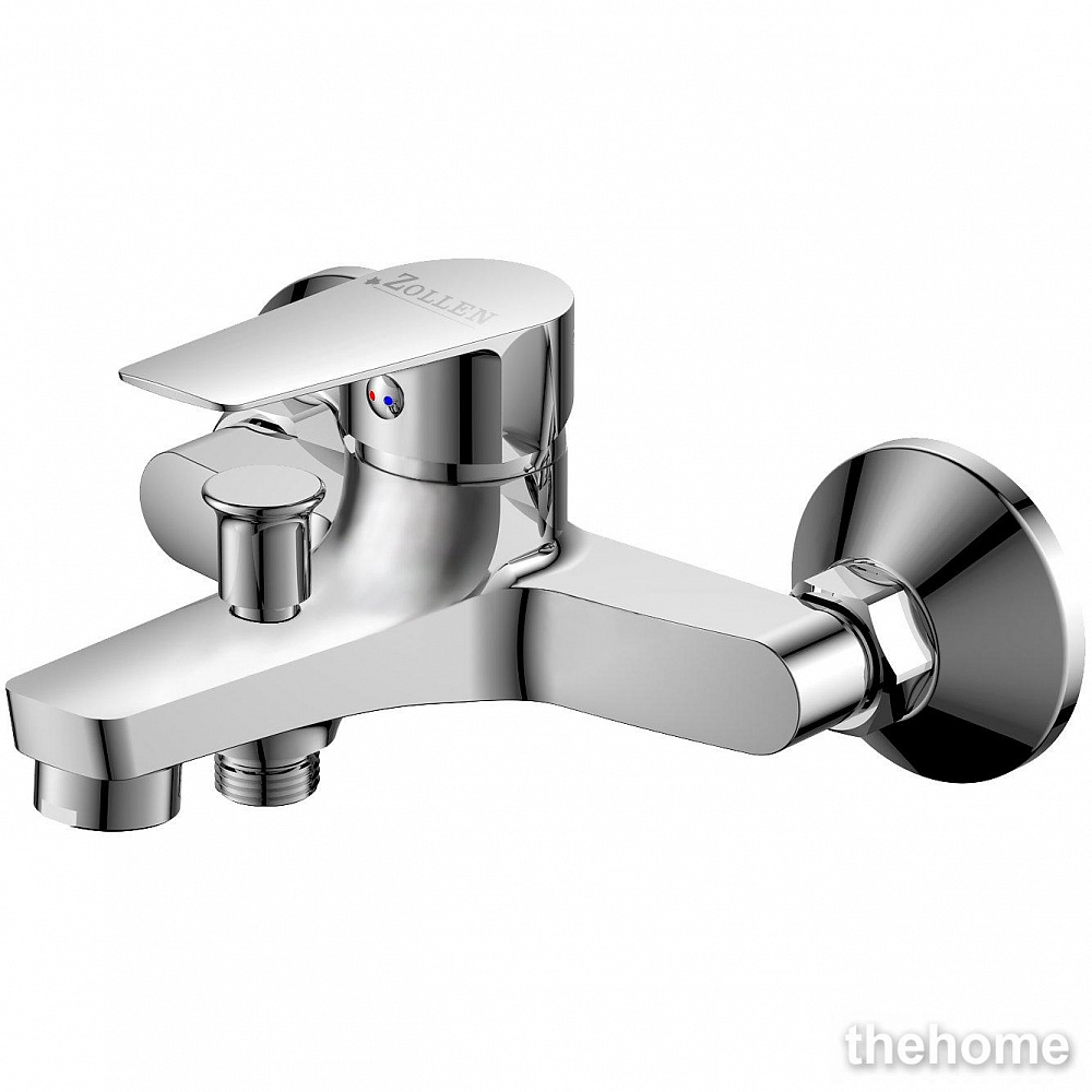 Смеситель Zollen Bergen BE61610141 443362 для ванны - TheHome