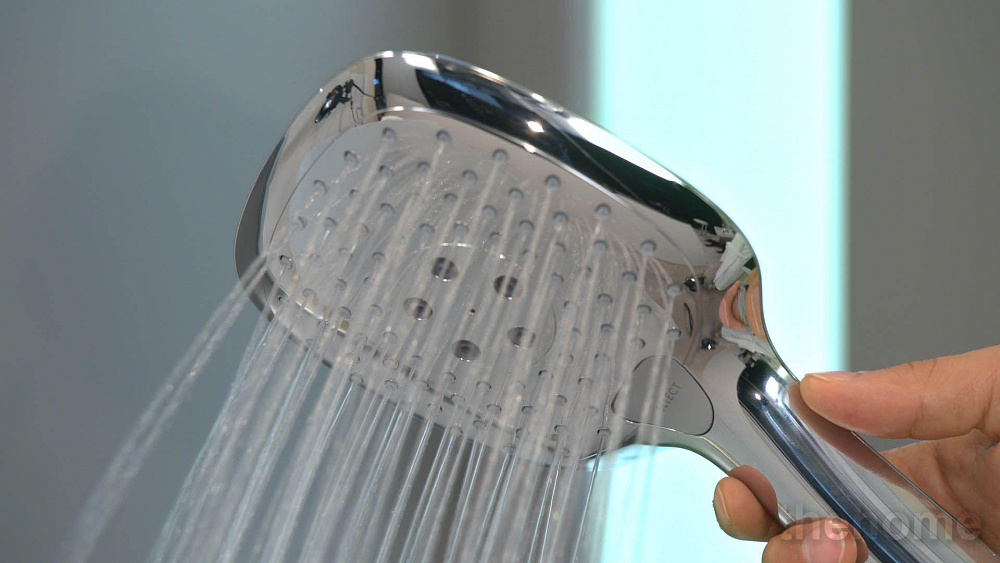Душевая лейка Hansgrohe Raindance Select E 150 3jet EcoSmart 26551000 - 6