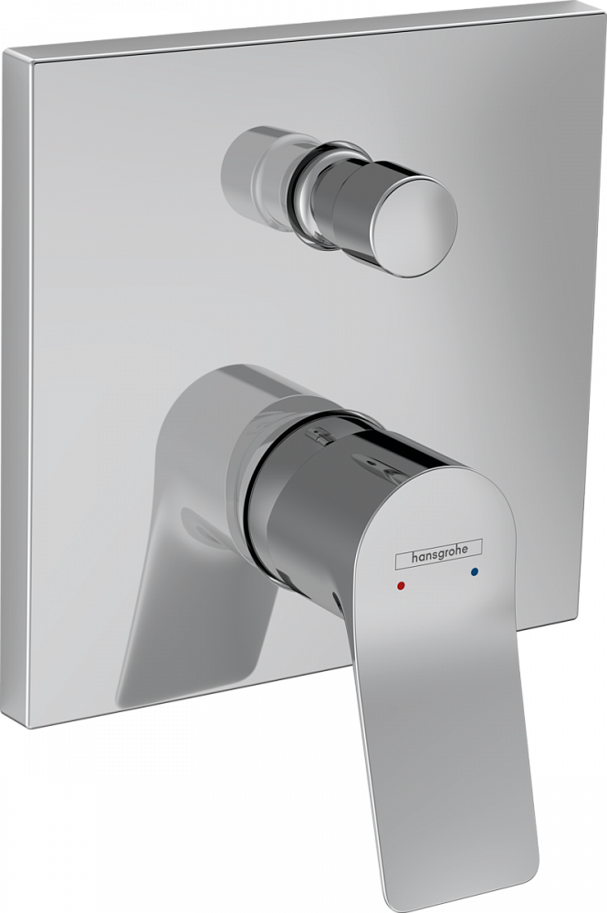 Смеситель Hansgrohe Vivenis для ванны с душем 75415000 хром - TheHome