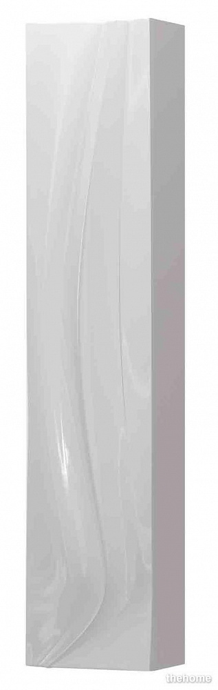 Шкаф-пенал 1Marka Mirage 30П 1Д White L - TheHome