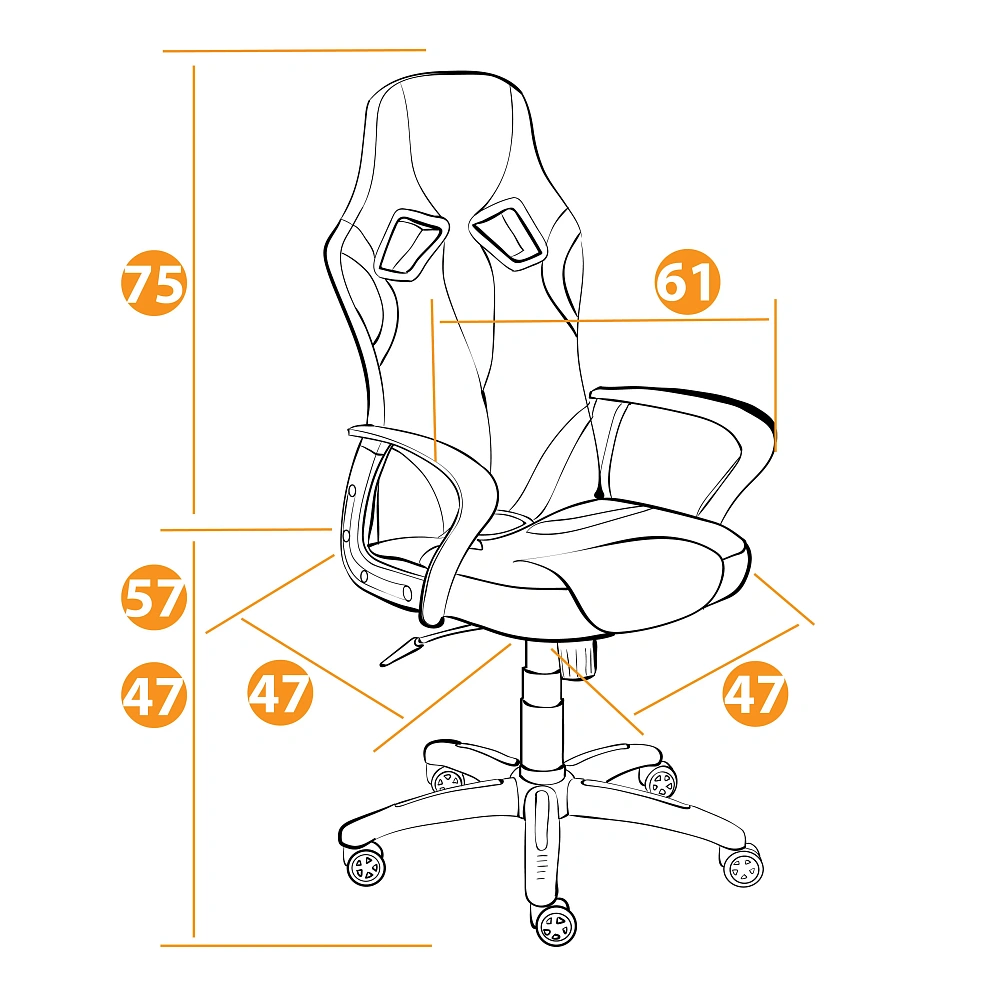 Кресло RUNNER TetChair 12874 - 20