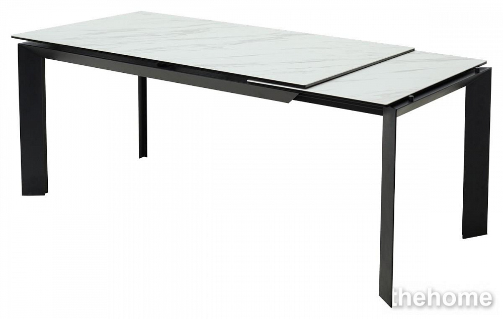 Стол обеденный М-Сити DECDF501TKL99BLK140 белый - 7