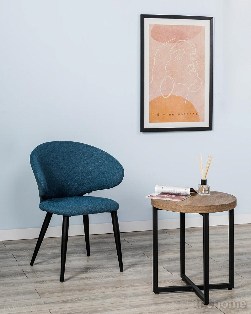 Стол журнальный R-Home Loft №3 Дуб Табак - 3