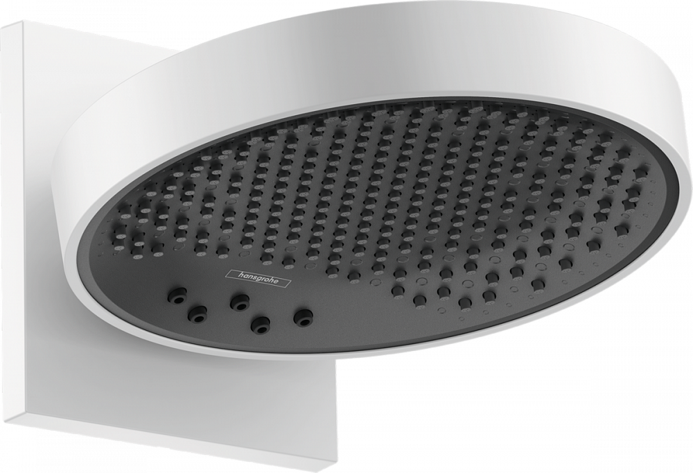 Верхний душ Hansgrohe Rainfinity 250 3jet 26233700, белый матовый - TheHome