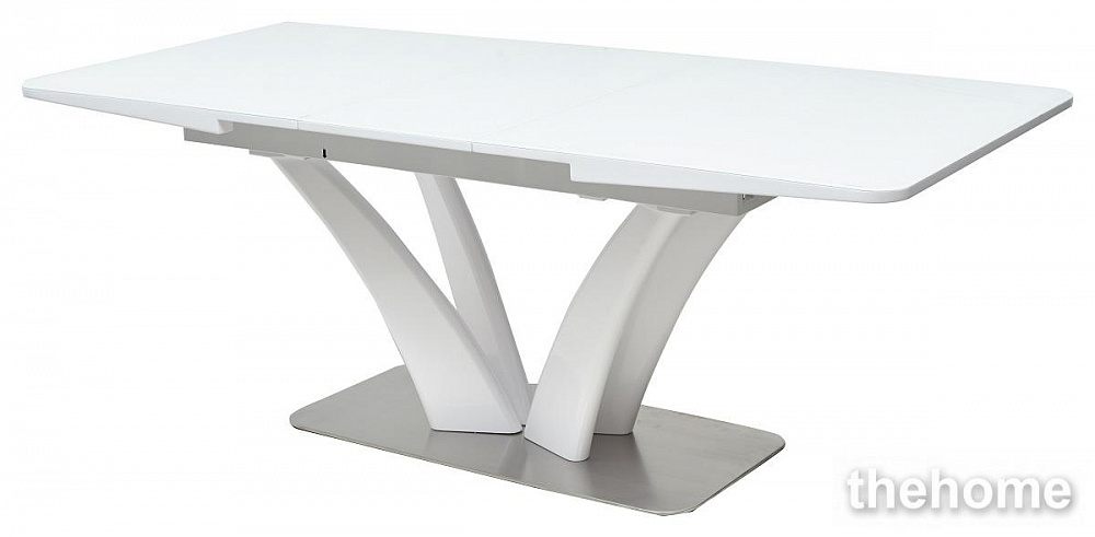 Стол обеденный М-Сити FRHT5502GNWHT белый - 4