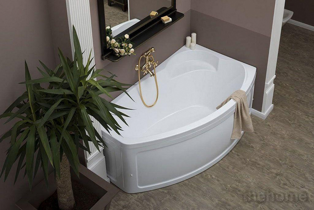 Акриловая ванна Aquanet Sofia 170x90 R - 11