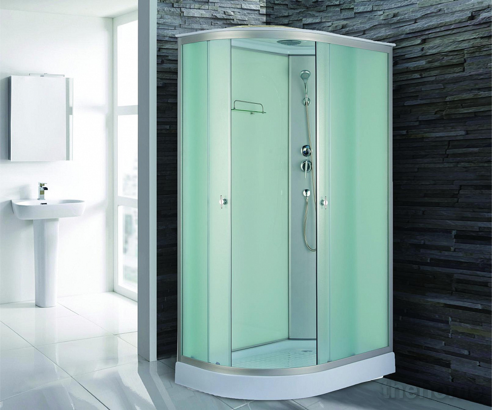 Душевая кабина Niagara Classic NG-3312-14R 120x80x215 правая стекло матовое - TheHome