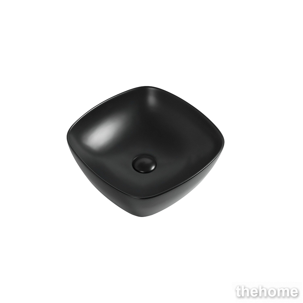 Раковина Aquanet Trend-1-MB 273684 40 см матовый черный - TheHome