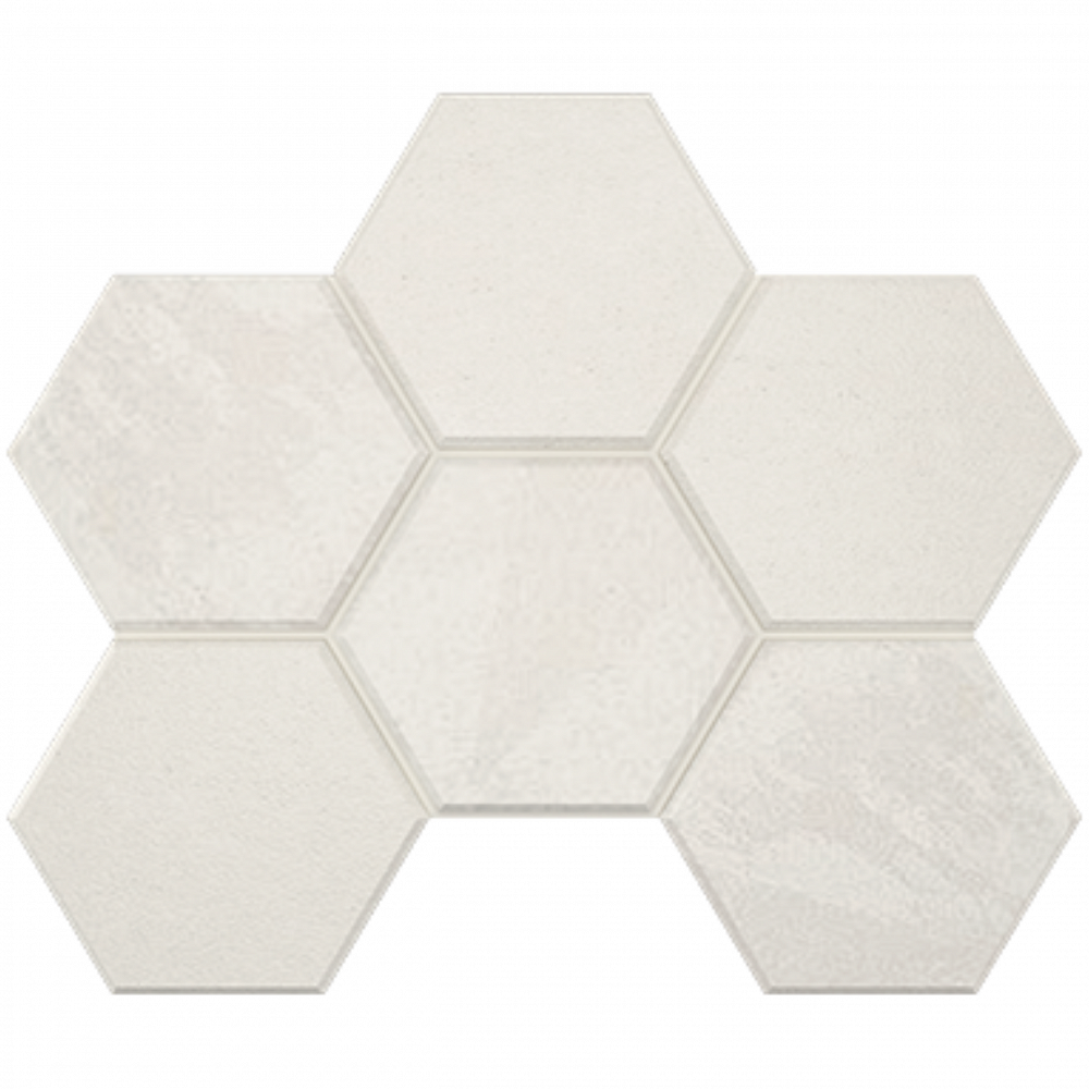 Мозаика LN00/TE00 Hexagon 25x28,5 непол. - TheHome