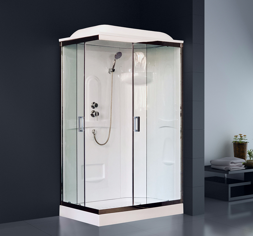 Душевая кабина Royal Bath RB 8120HP1-T-CH (прозрачное) R - 2