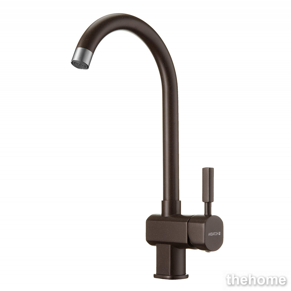 Смеситель для кухни Aquaton Лиам 1AX003FCXX280 кофе - 2