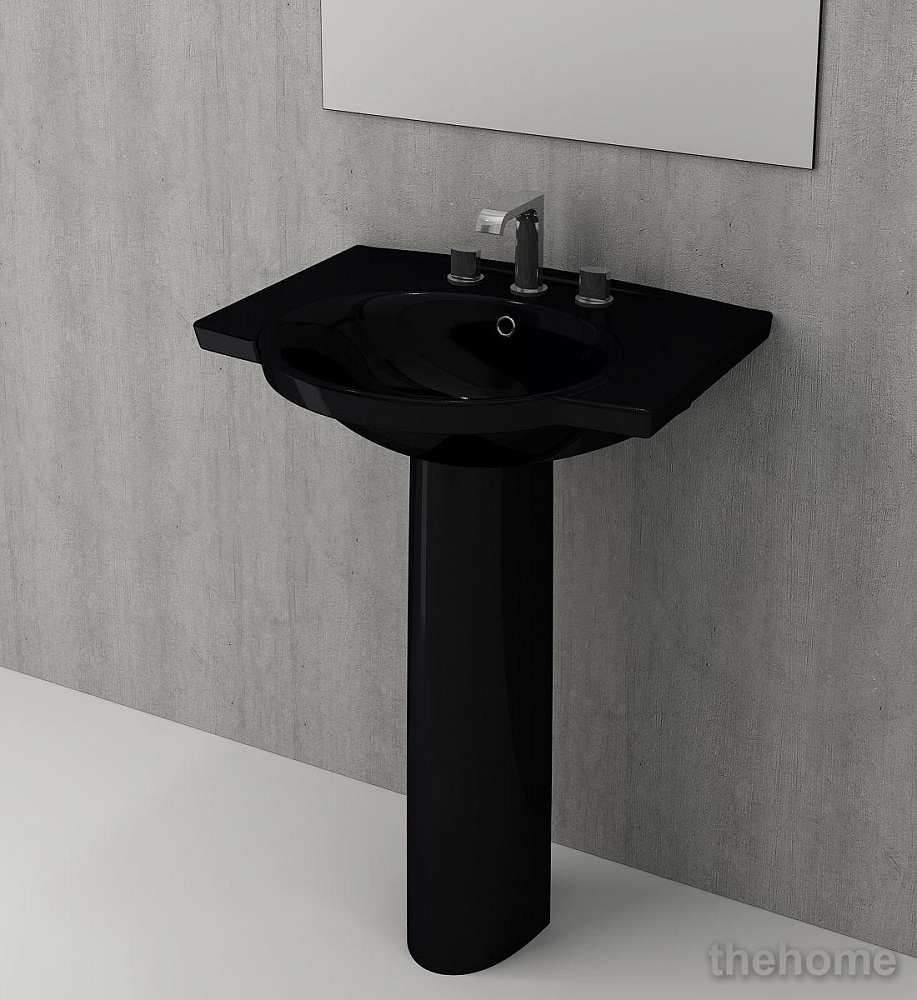 Раковина Bocchi Verona Lavabo 1043-005-0126 черная - 3