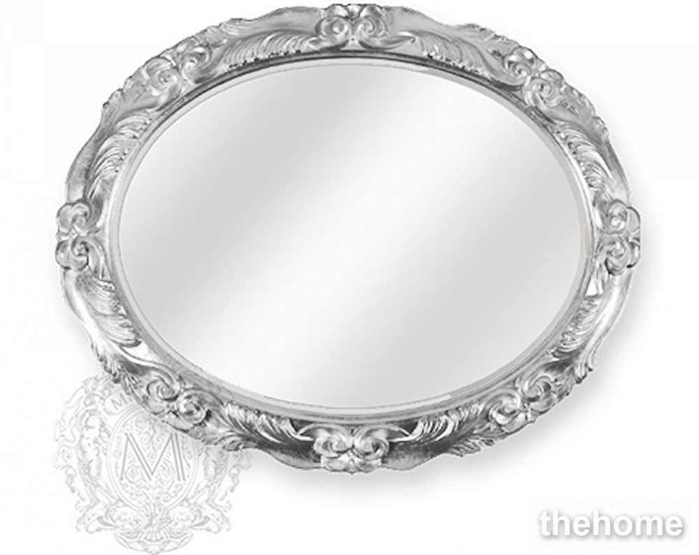 Зеркало Migliore Complementi ML.COM-70.781.AG, серебро - TheHome
